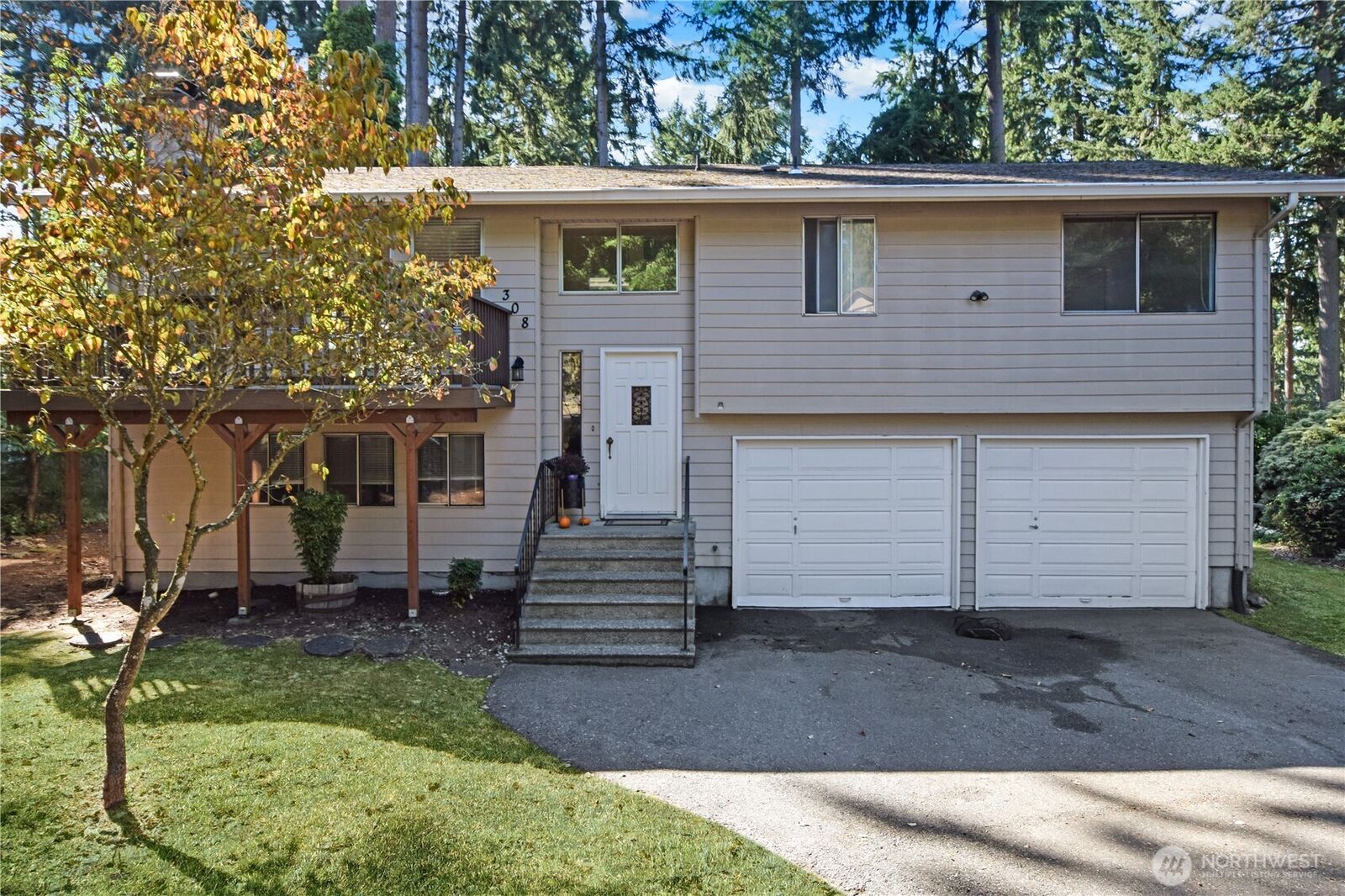 Property Photo: 308 Point Fosdick Place NW WA 98335