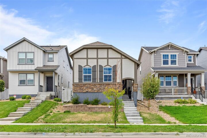 Property Photo:  6643 N Danube Way  CO 80249 