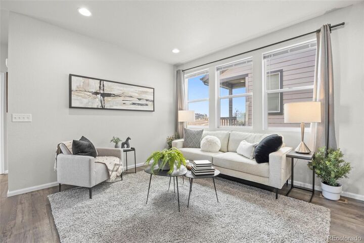 Property Photo: 6643 N Danube Way CO 80249