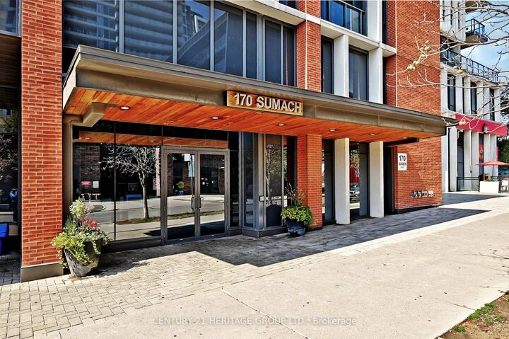 Photo de la propriété:  170 Sumach Street 1201  ON M5A 0C3 