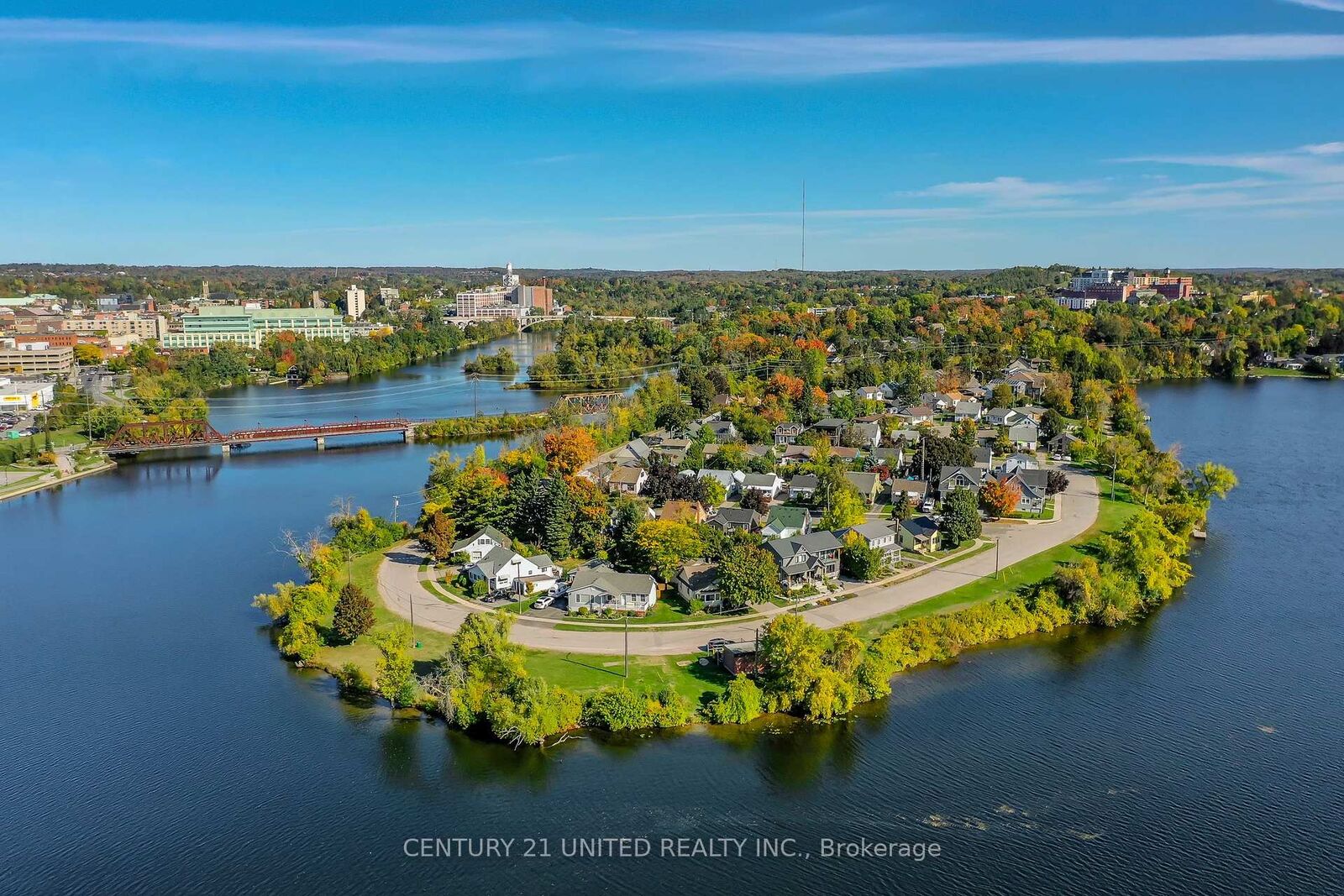 Property Photo:  57 Edgewater Boulevard  ON K9H 1A4 