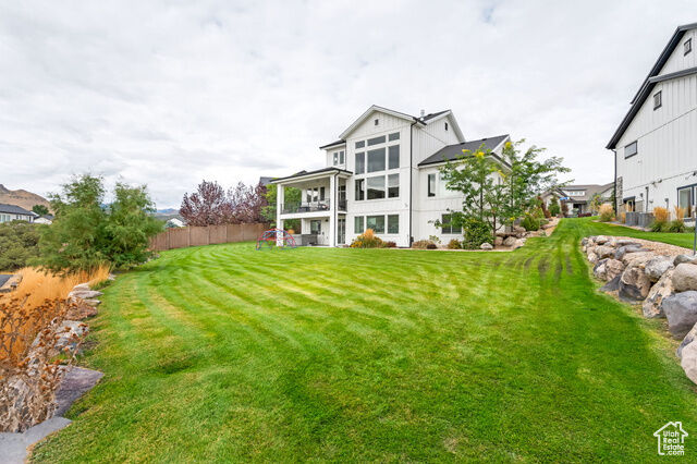 Property Photo: 6777 W Smoky Oaks Ln UT 84096