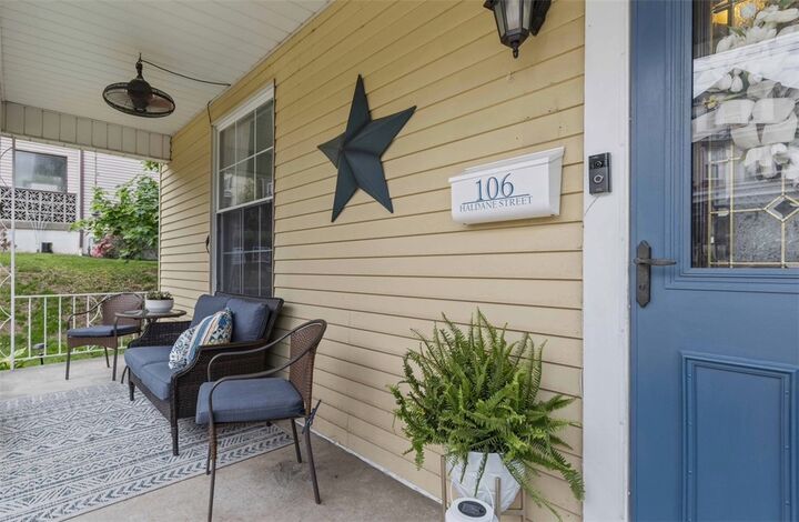 Property Photo:  106 Haldane St  PA 15205 
