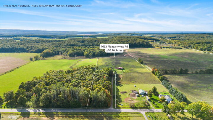 Property Photo:  7663 Pleasantview Road  MI 49755