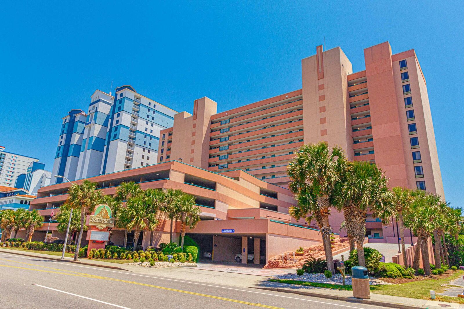 Property Photo: 2207 S Ocean Blvd. 1016 SC 29577