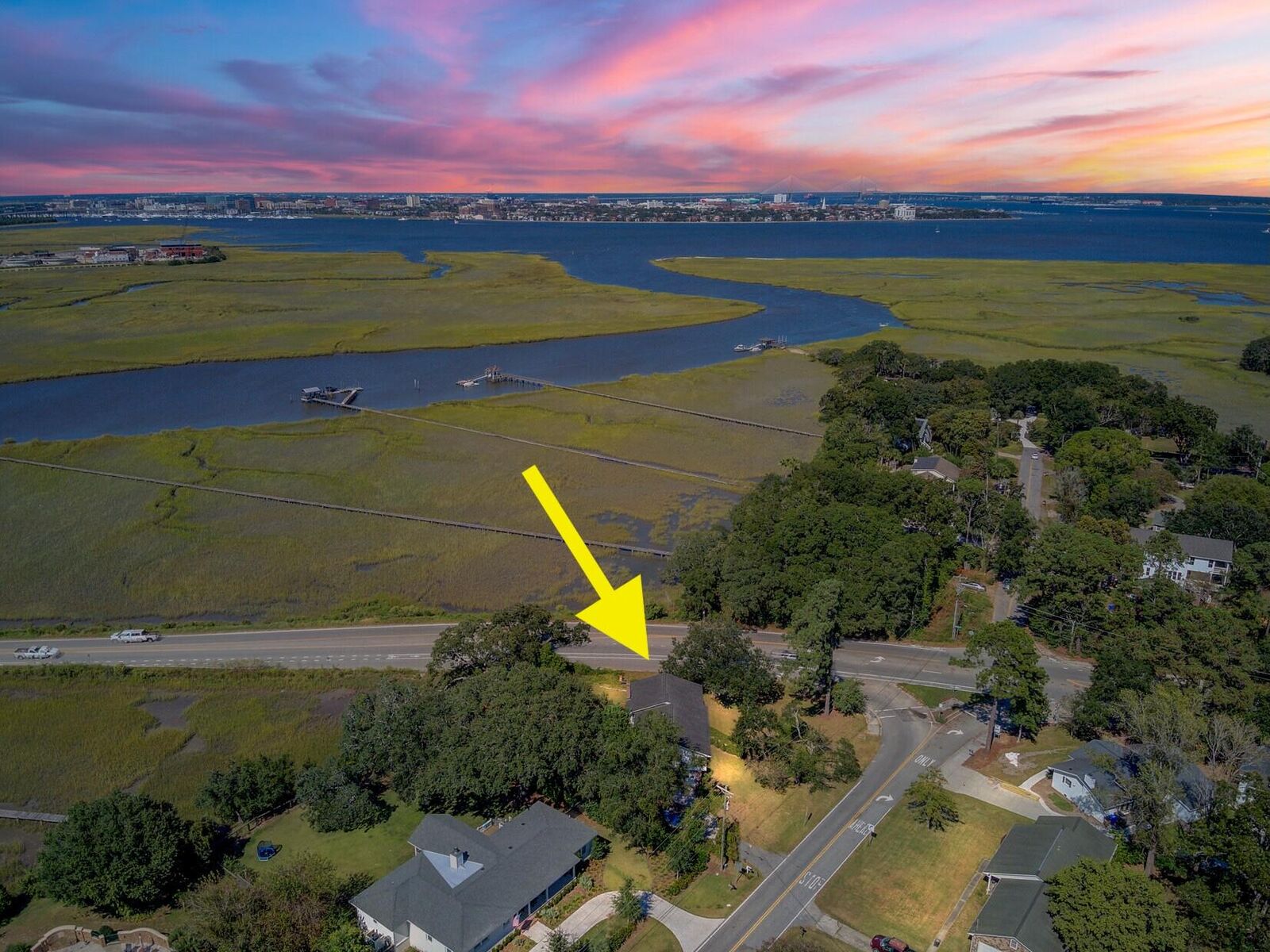 Property Photo:  643 N Shore Drive  SC 29412 
