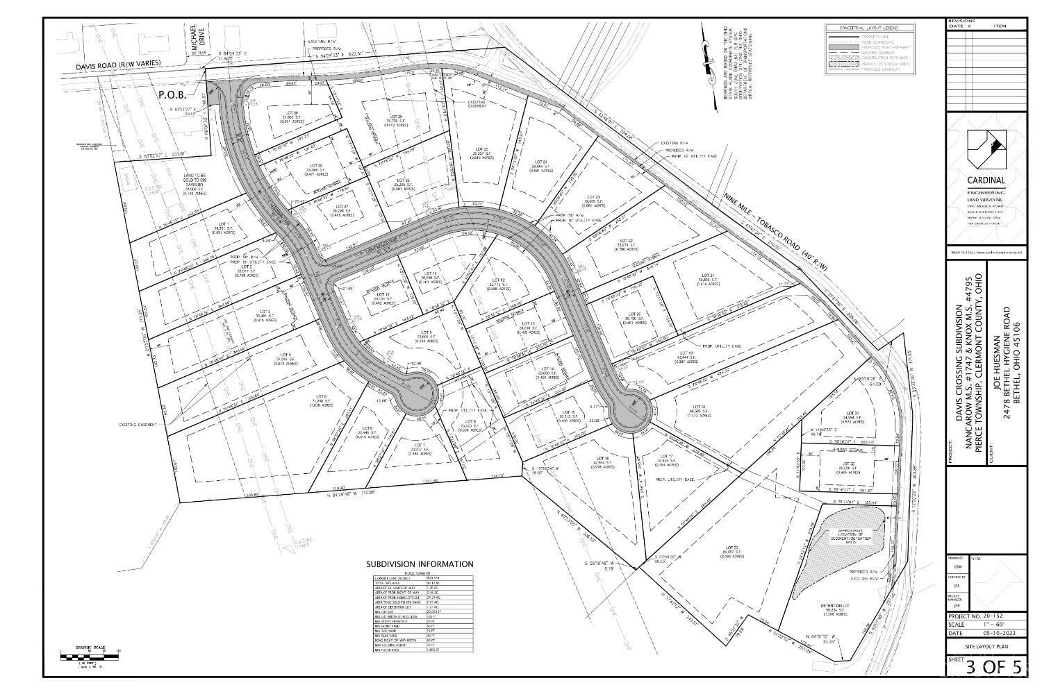 Property Photo:  3805 Nine Mile Tobasco Road  OH 45255 