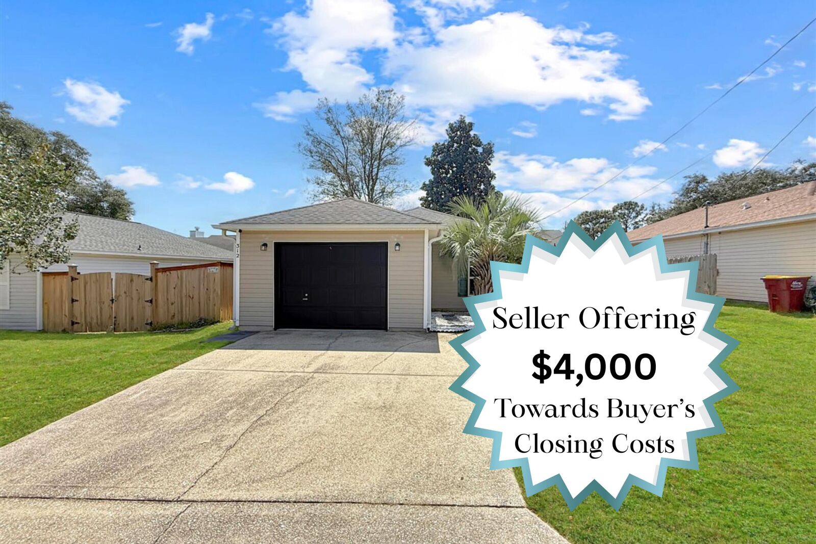 Property Photo:  312 Apple Drive  FL 32536 