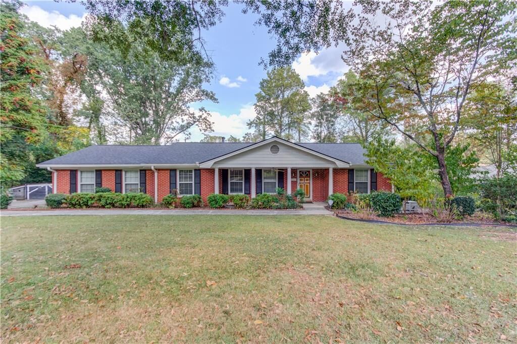 Property Photo:  1349 Springwood Drive NW  GA 30012 