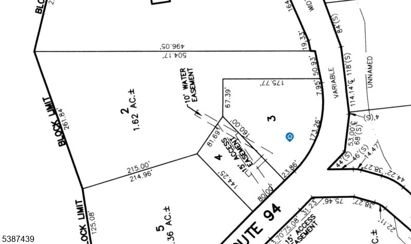 Property Photo: 363 State Rt 94 NJ 07462