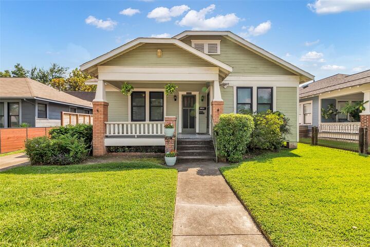 Property Photo: 2519 White Oak Drive TX 77009