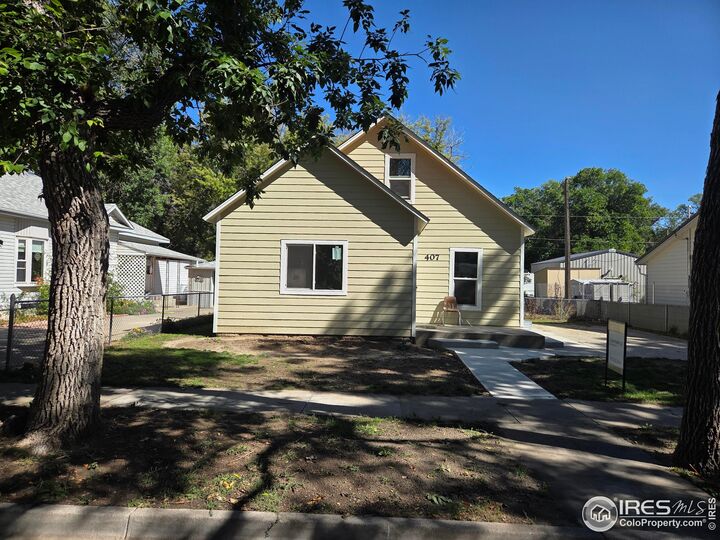 Property Photo: 407 Carson St CO 80723