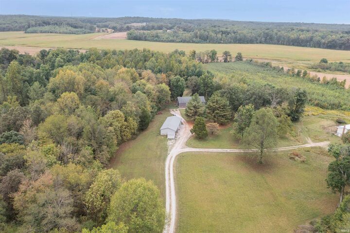Property Photo:  14500 N County Road 150 E  IN 47537 