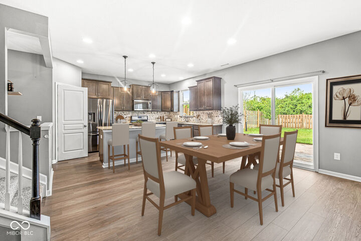 Property Photo: 5374 John Quincy Adams Court IN 46168