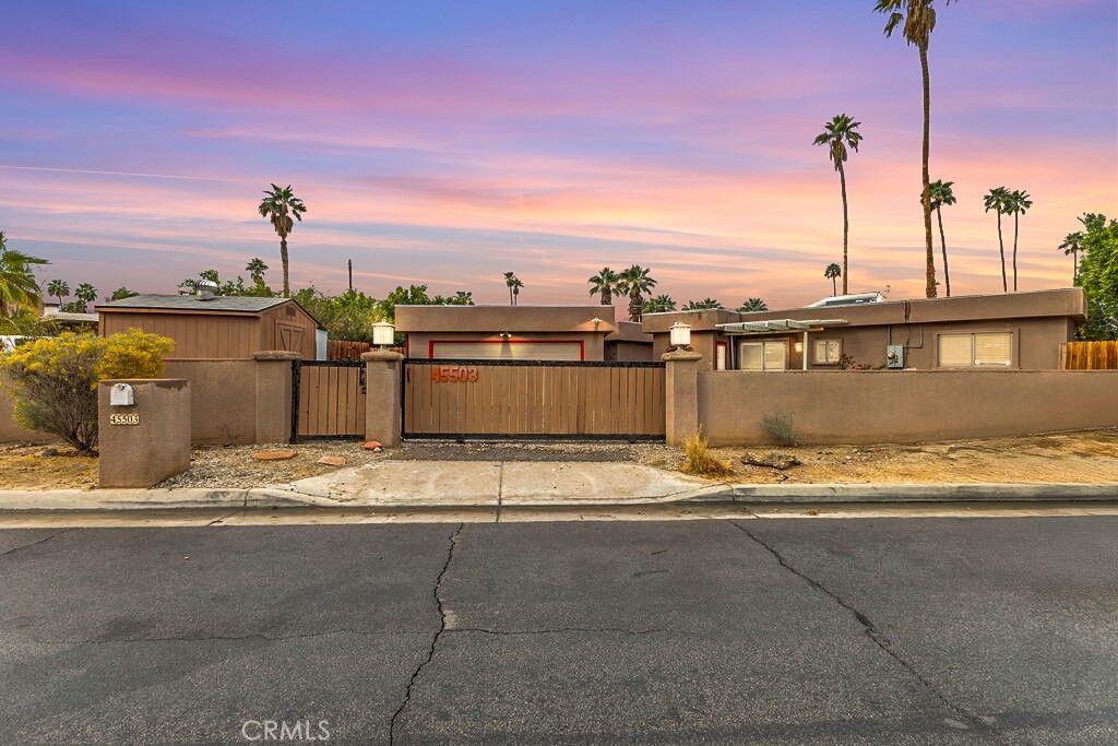 Property Photo: 45503 Panorama Drive CA 92260