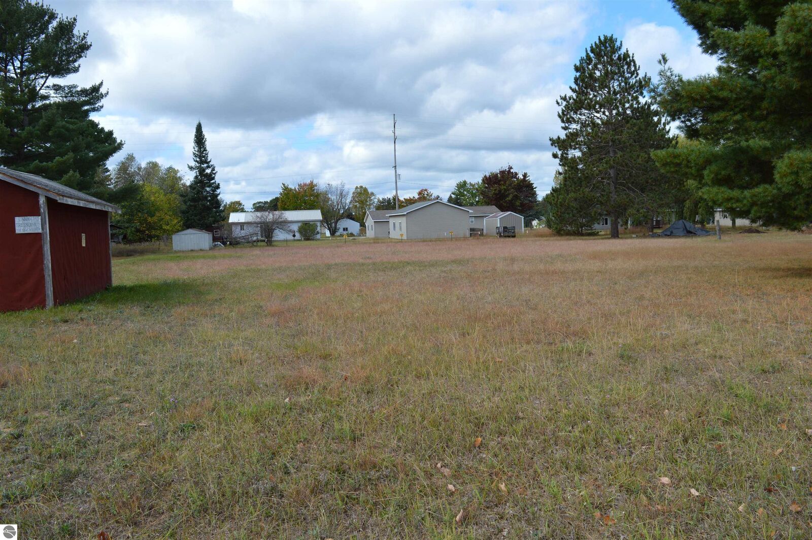 Property Photo: Spruce Street MI 49646
