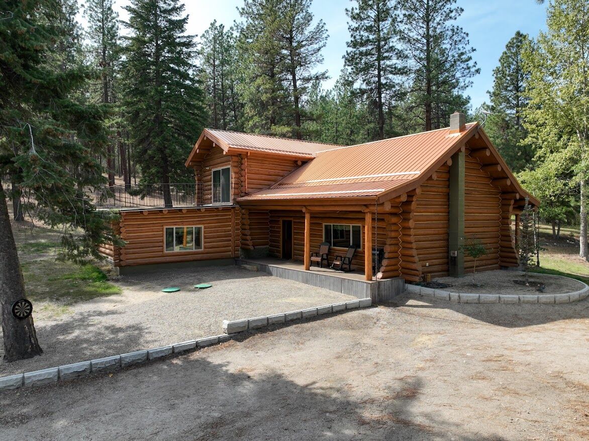 Property Photo: 847 Sheafman Creek Road MT 59840