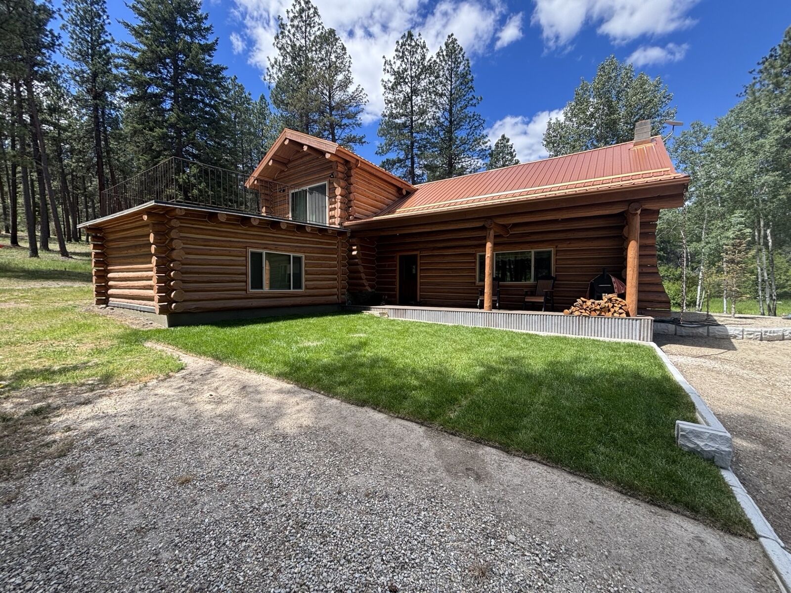 Property Photo: 847 Sheafman Creek Road MT 59840