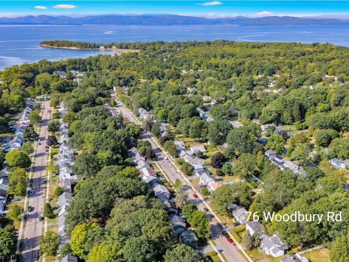 Property Photo:  76 Woodbury Road  VT 05408 