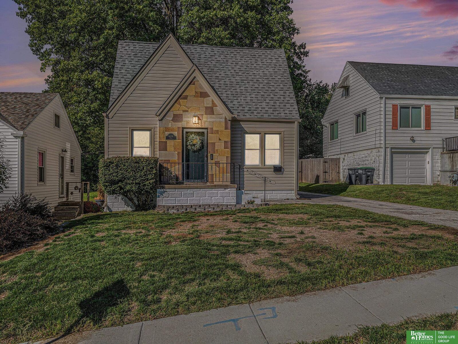 Property Photo:  6232 Pierce Street  NE 68106 