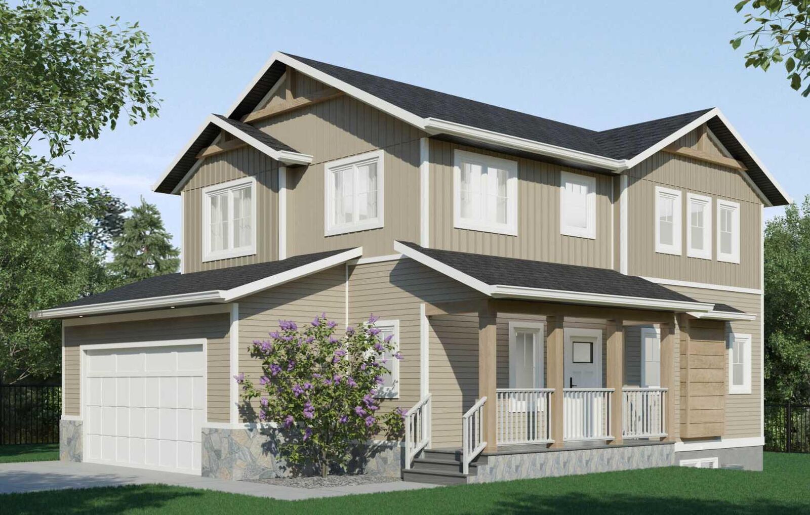 Property Photo:  66 Tarzwell Avenue  AB T4P 0Y9 