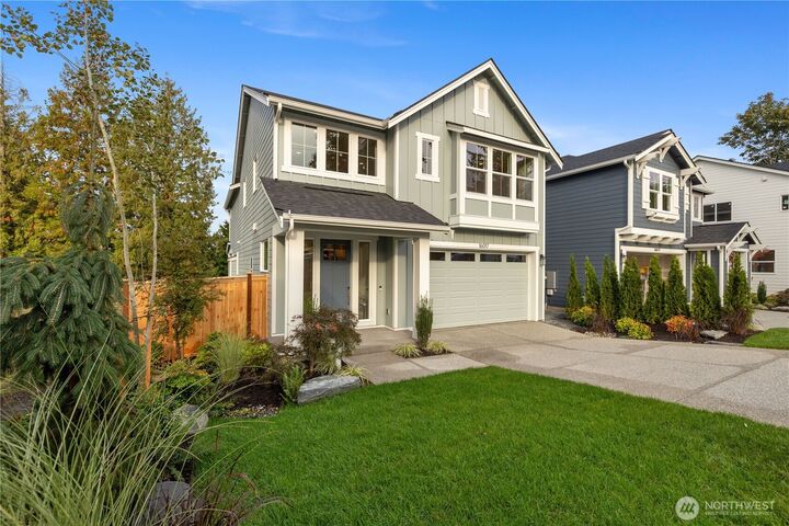 Property Photo:  16017  124th (Lot 4) Avenue NE  WA 98072 