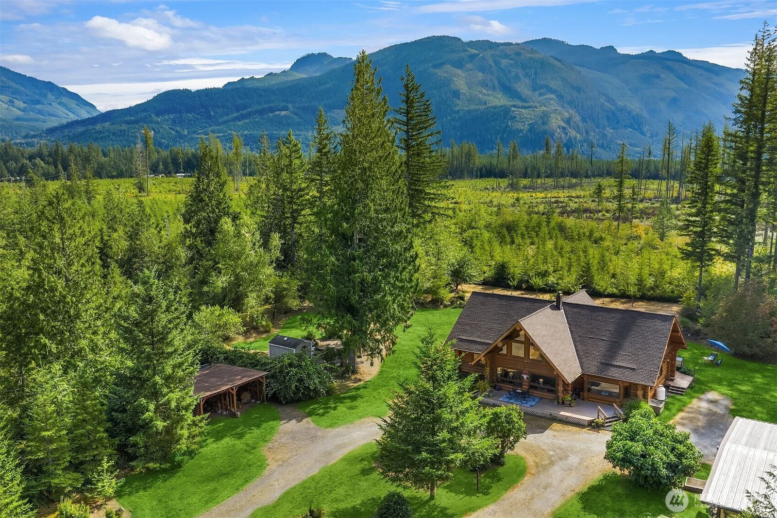 Property Photo:  16406  May Creek Road  WA 98251