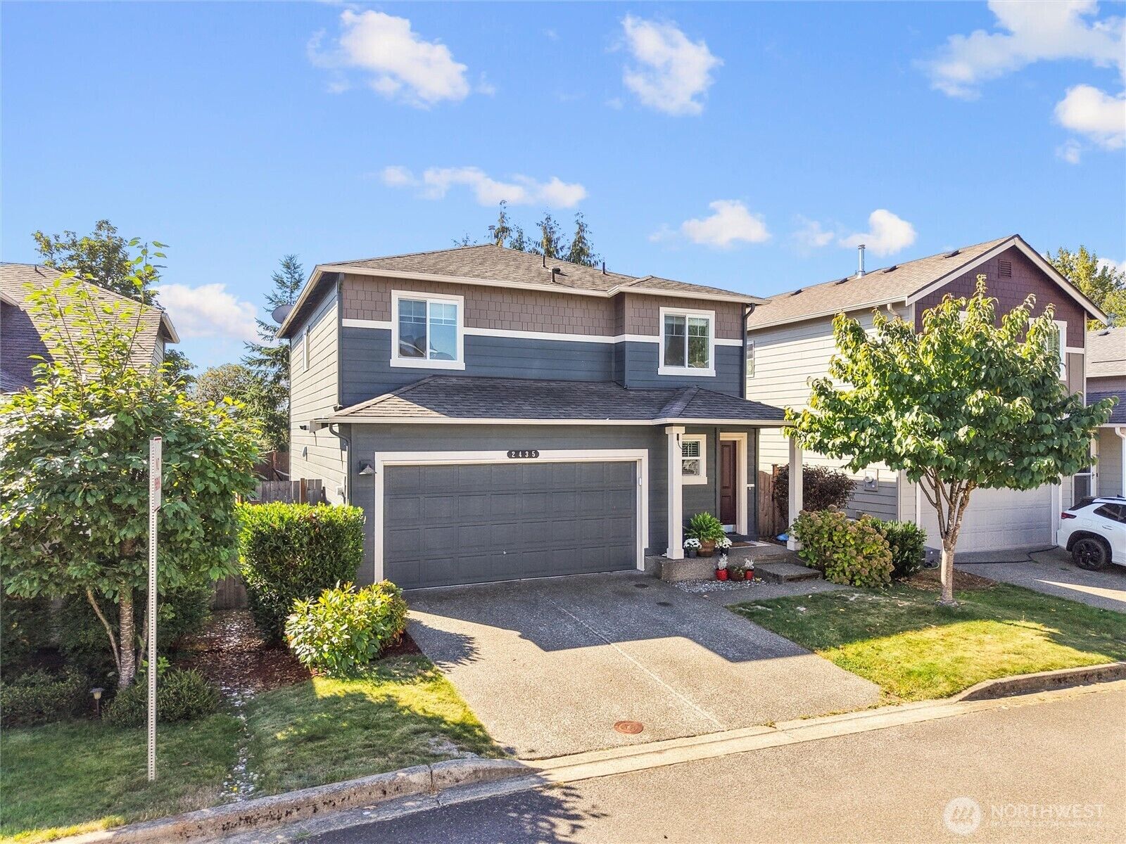Property Photo:  2435  Callaway Lane SW  WA 98512 