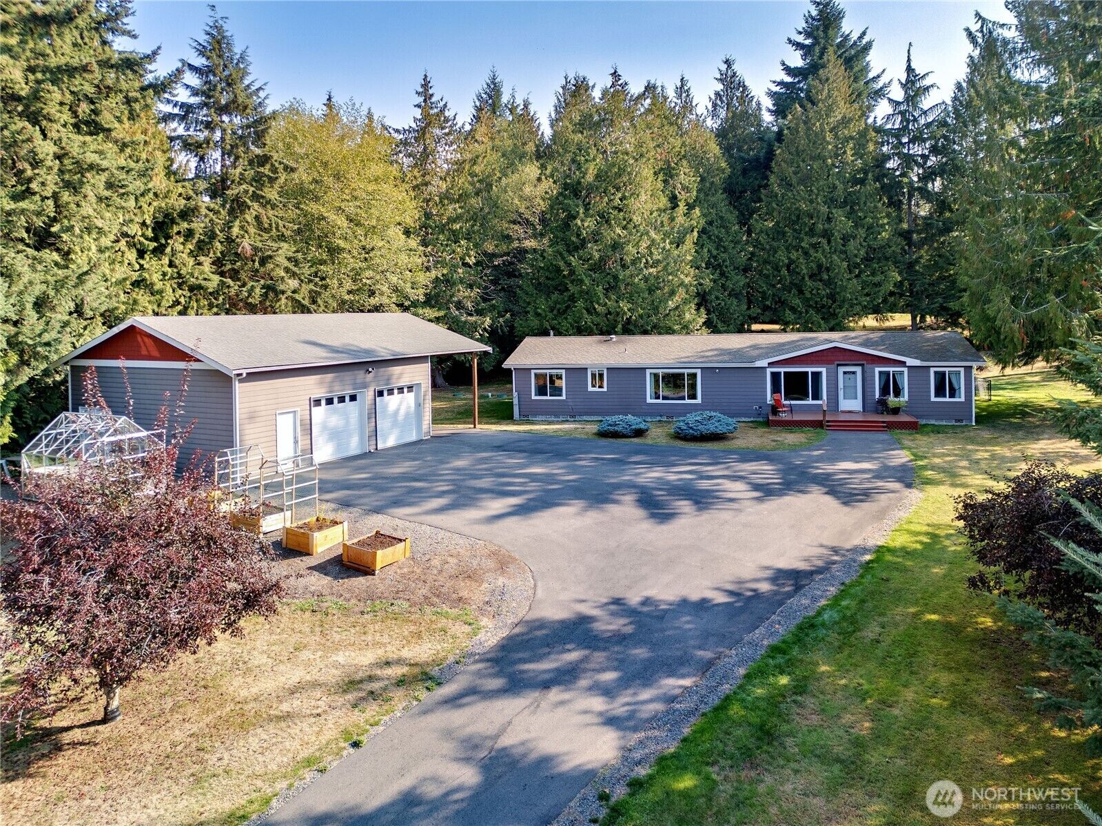 Property Photo: 35025 Little Boston Road NE WA 98346