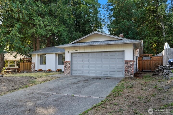 Property Photo:  1210 NW  Huckle Drive  WA 98311 
