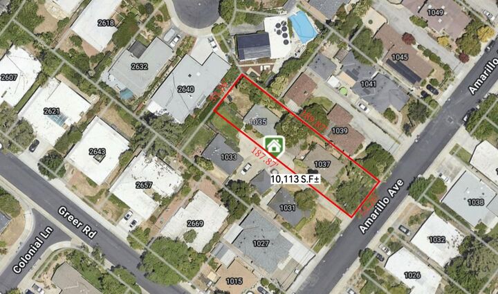 1037 Amarillo Avenue  Palo Alto CA 94303 photo