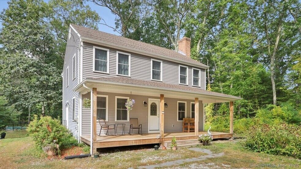 Property Photo:  40 Old Tolland Turnpike  CT 06238 