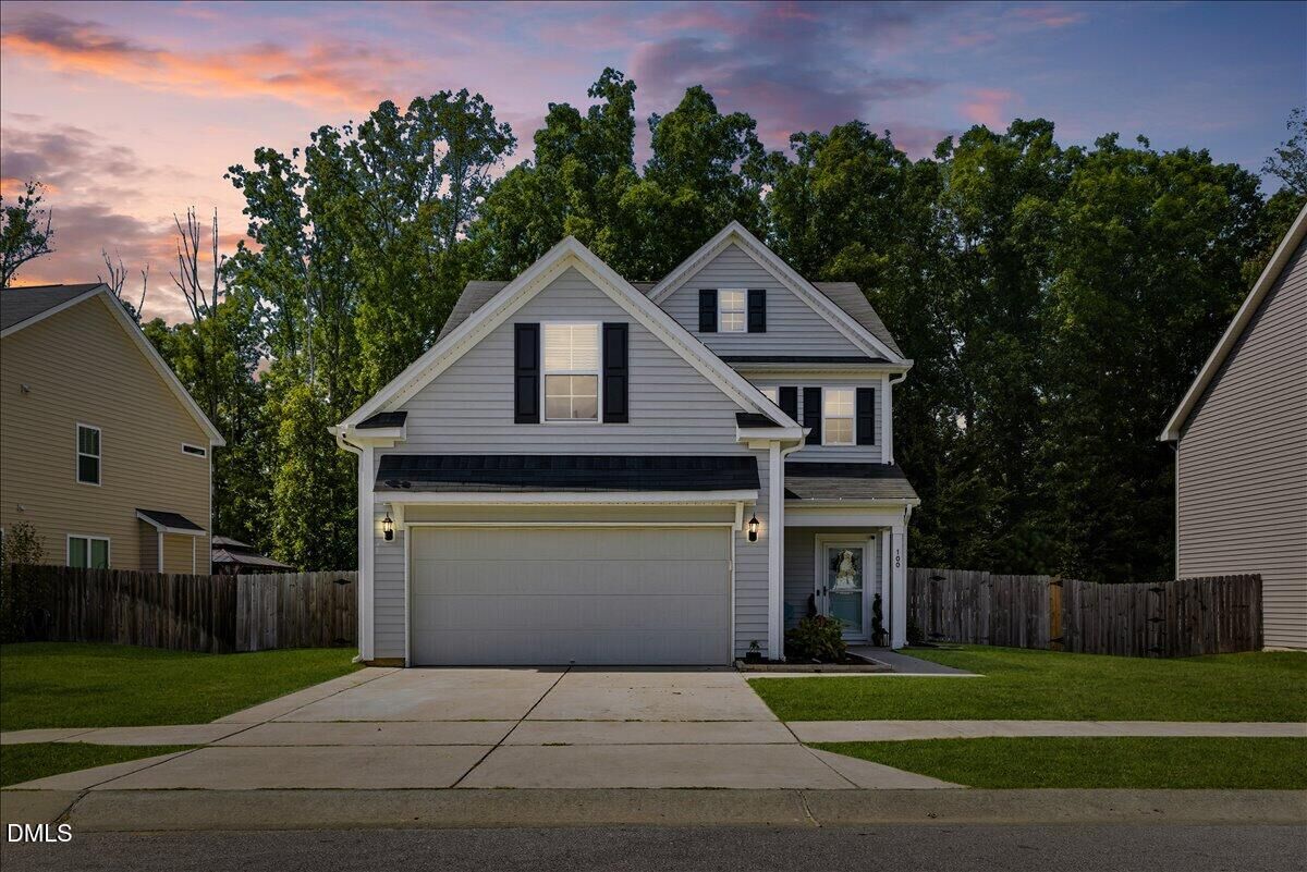 Property Photo:  100 Hawksbill Drive  NC 27525 