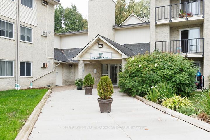Photo de la propriété:  725 Deveron Crescent 204  ON N5Z 4X3 