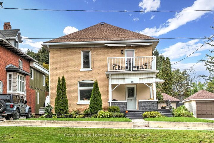 Property Photo:  36 Nelson Street E  ON N4L 1N6 