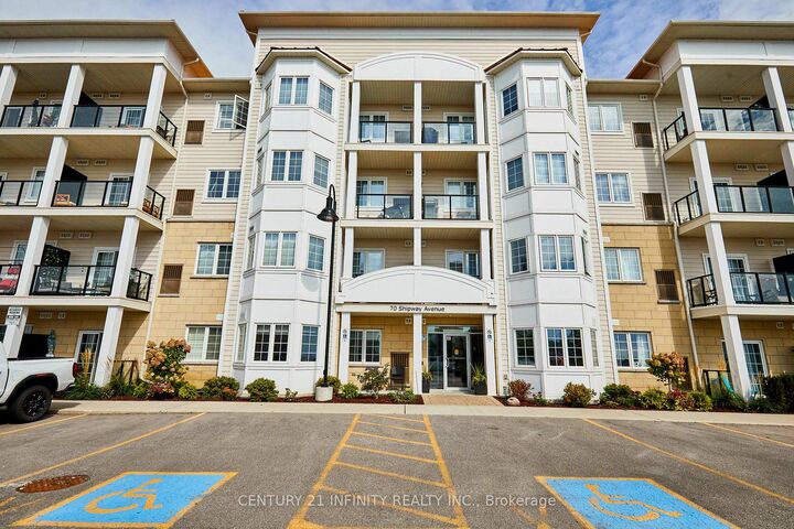Photo de la propriété:  70 Shipway Avenue 101  ON L1B 0V7 