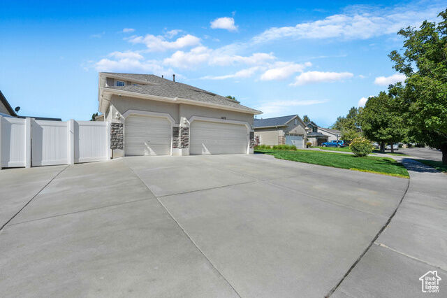 Property Photo: 1472 S Via La Costa Way UT 84037