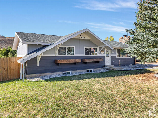 Property Photo:  820 E Chalk Creek Rd  UT 84017 