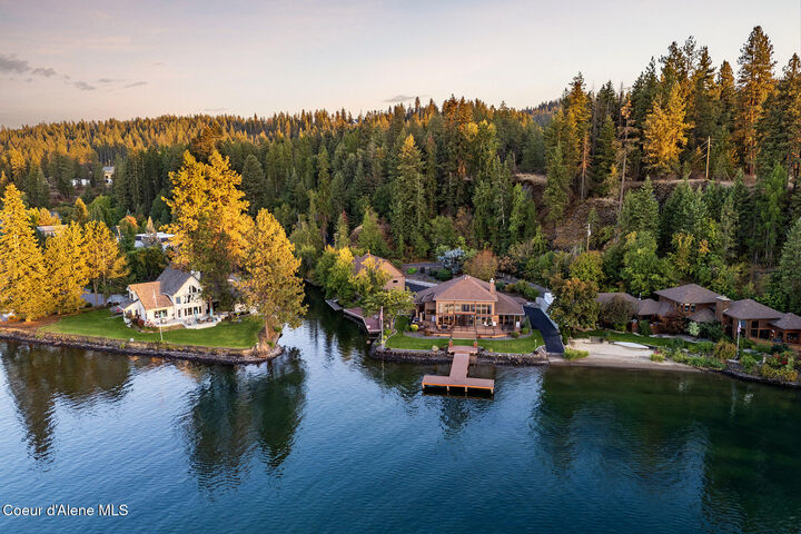 Property Photo:  5193 W Island View Dr.  ID 83814 