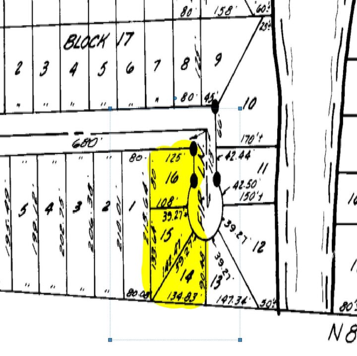 Property Photo:  Lots 14-16 Windflower Street  FL 32433 