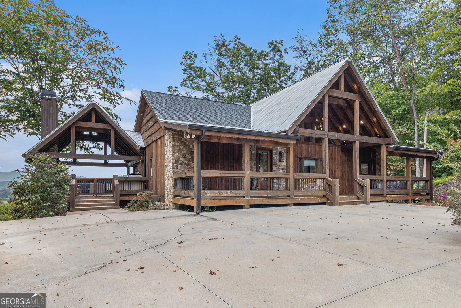 Property Photo:  142 Mountain Trace  GA 30540 