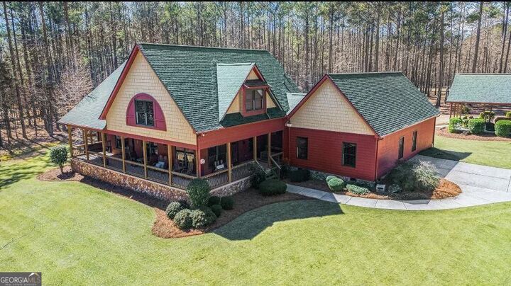 Property Photo:  430 Moccasin Gap Road  GA 30233 