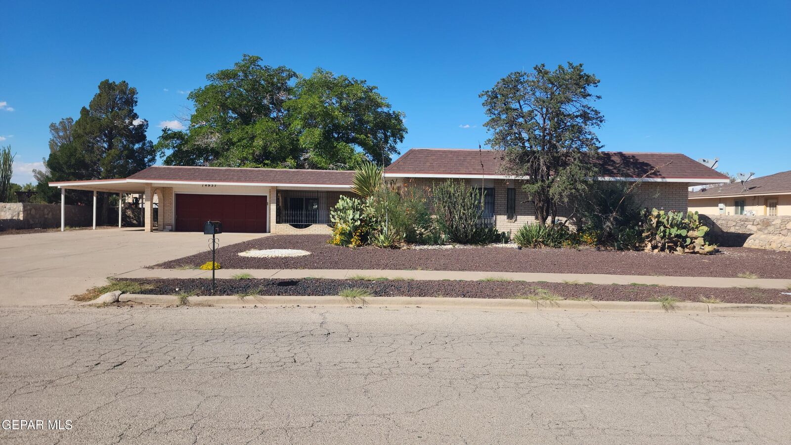 Property Photo:  14937 Roslyn Drive  TX 79928 