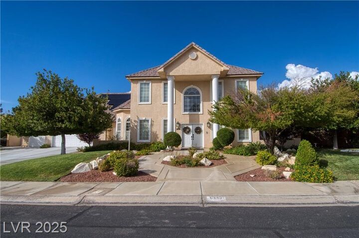 Property Photo:  6440 Spanish Garden Court  NV 89110 