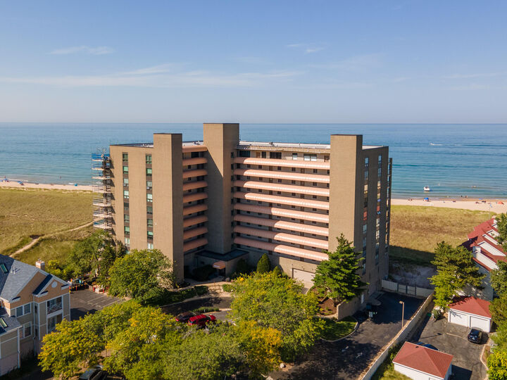 Property Photo: 100 Lake Shore Drive 204 IN 46360