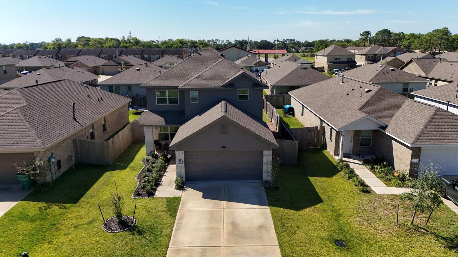Property Photo:  209 Bennett Loop  TX 77515 