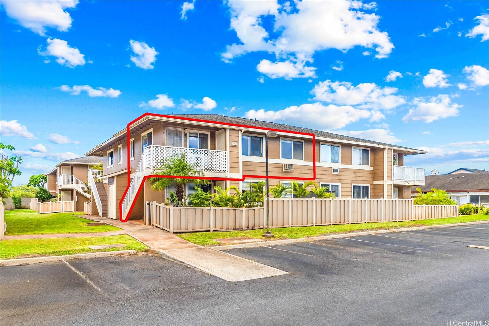 Property Photo:  91-1037 Laulauna Street 6E  HI 96706 