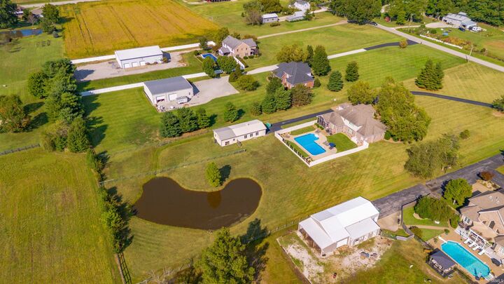 Property Photo: 3233 Libbert Road IN 47630-9065