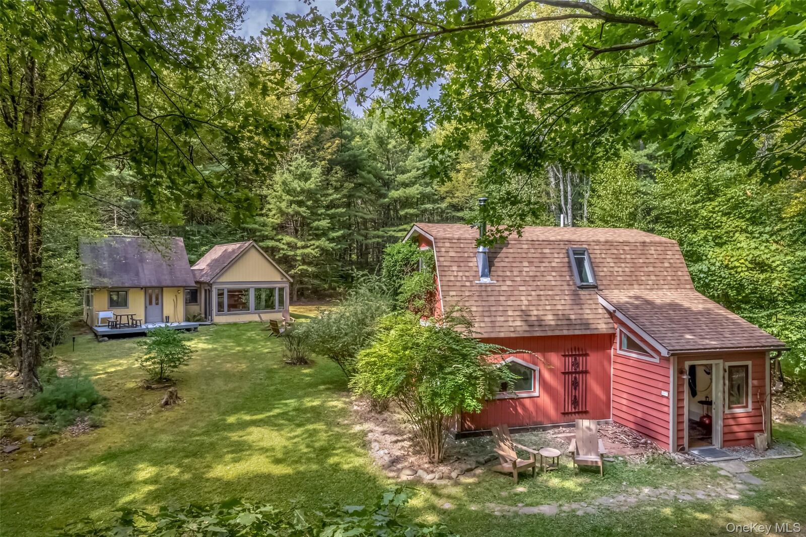 Property Photo: 101 Lackawack Hill Road NY 12458
