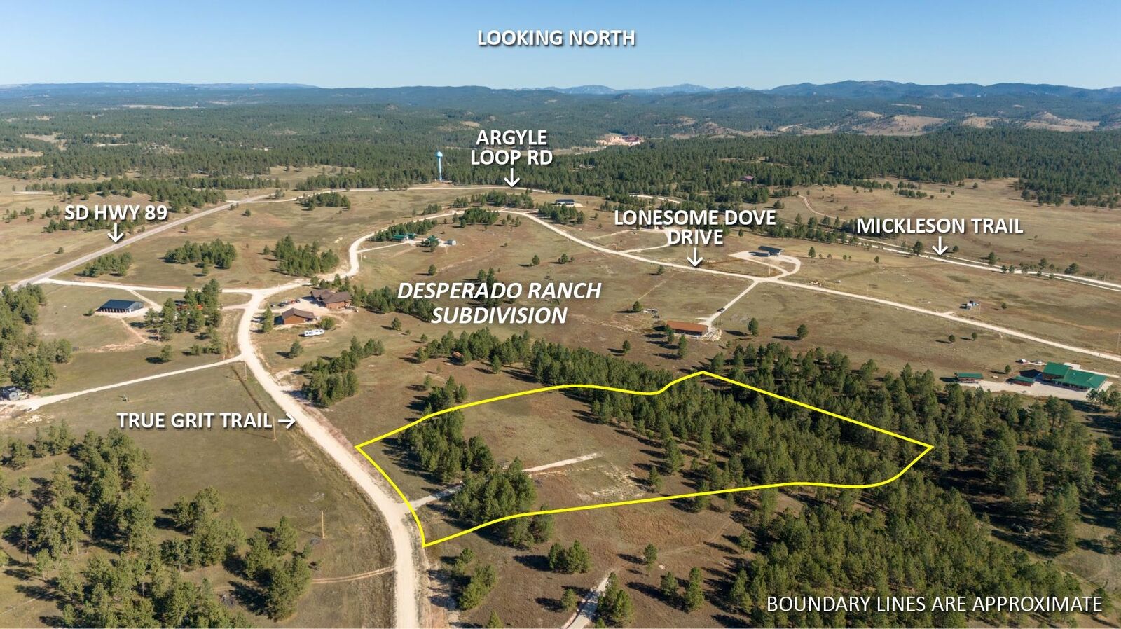Property Photo: 12048 True Grit Trail SD 57730